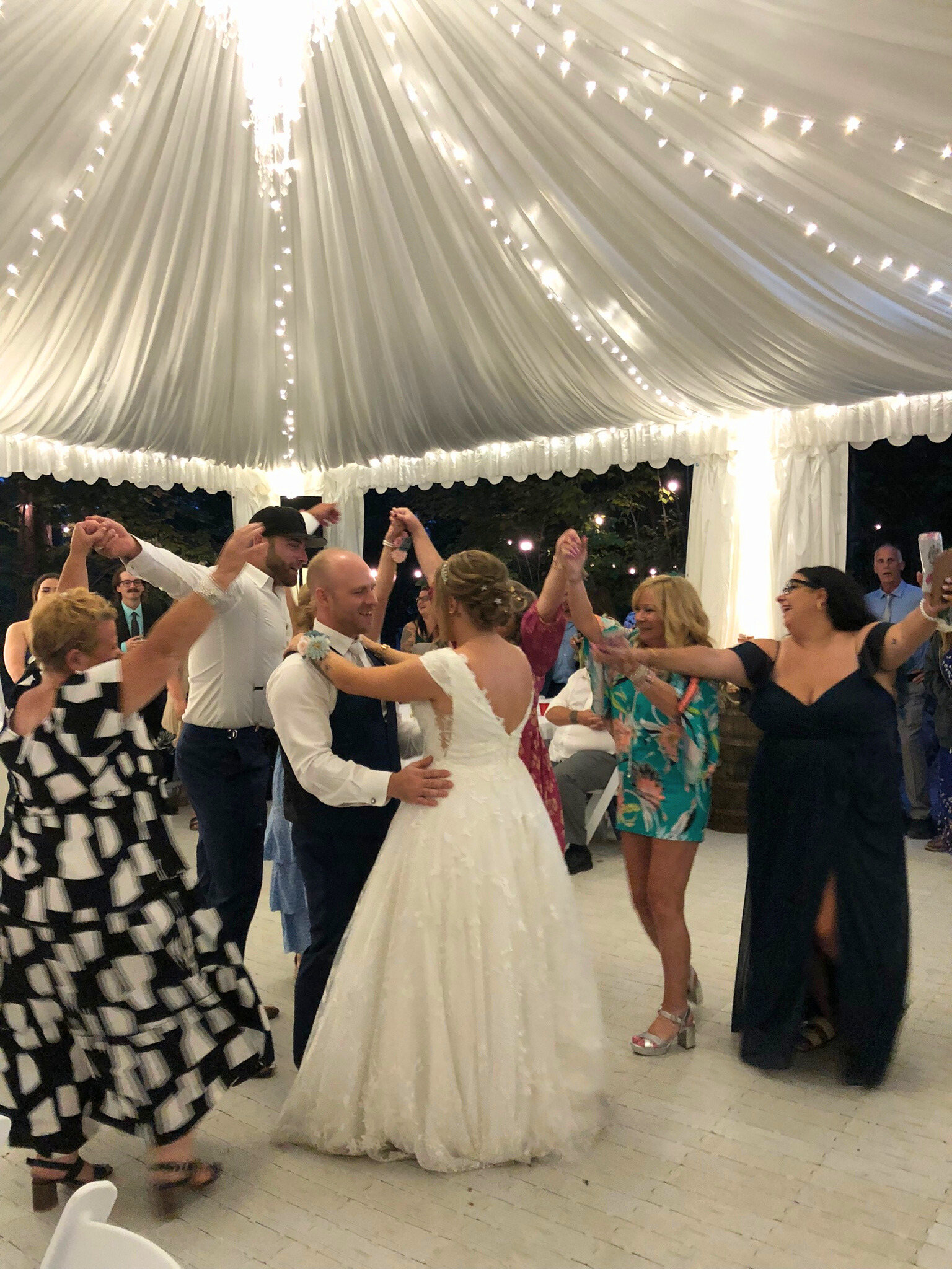 A Ballroom in the Forest